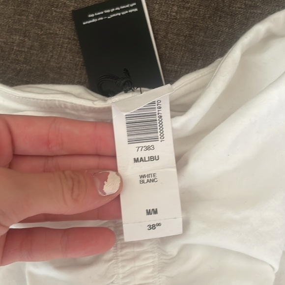 WHITE MALIBU SKIRT!!! - Picture 3 of 4